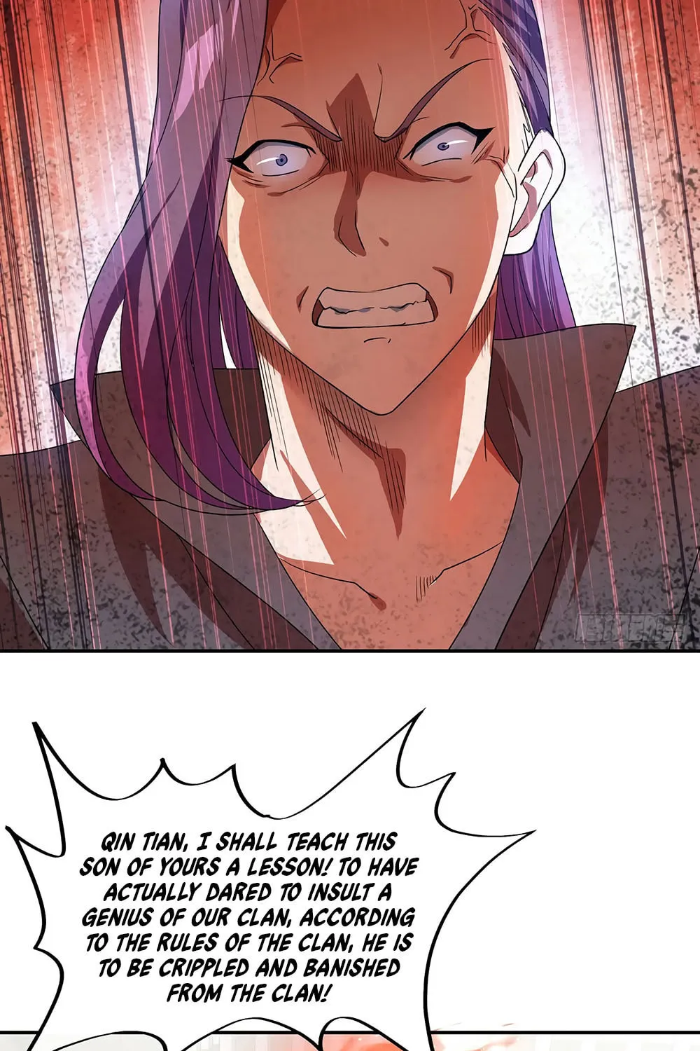 Peerless Battle Spirit (Colored) Chapter 30 page 21 - 