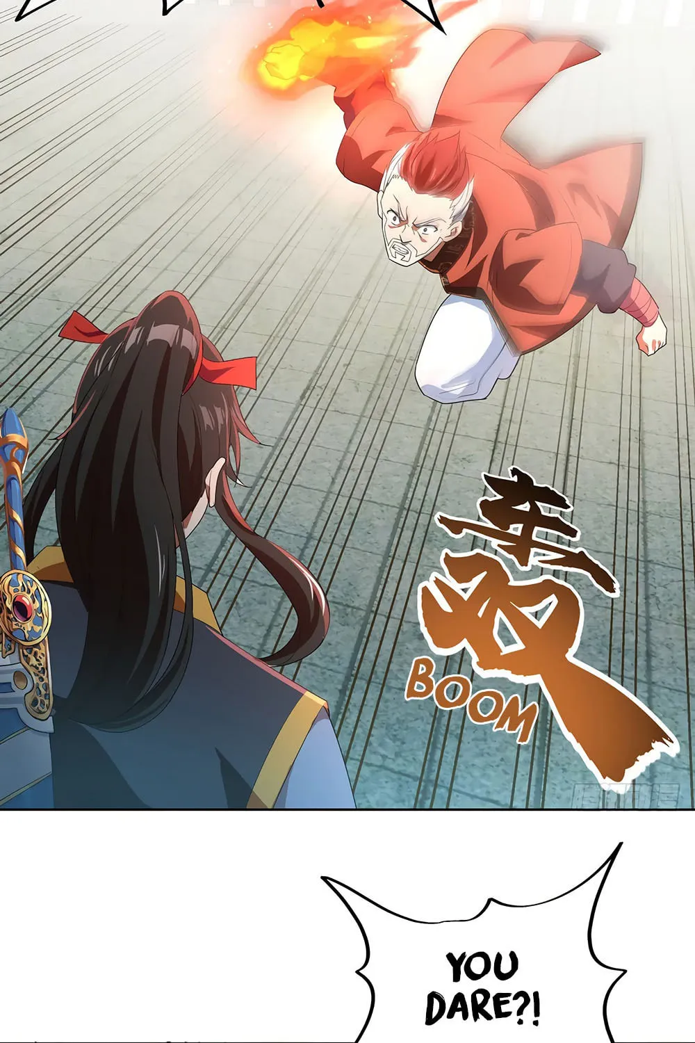 Peerless Battle Spirit (Colored) Chapter 30 page 22 - 