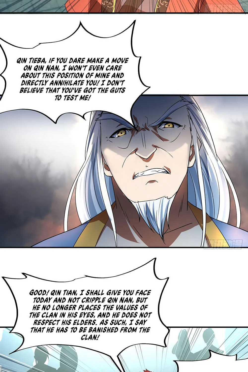 Peerless Battle Spirit (Colored) Chapter 30 page 24 - 