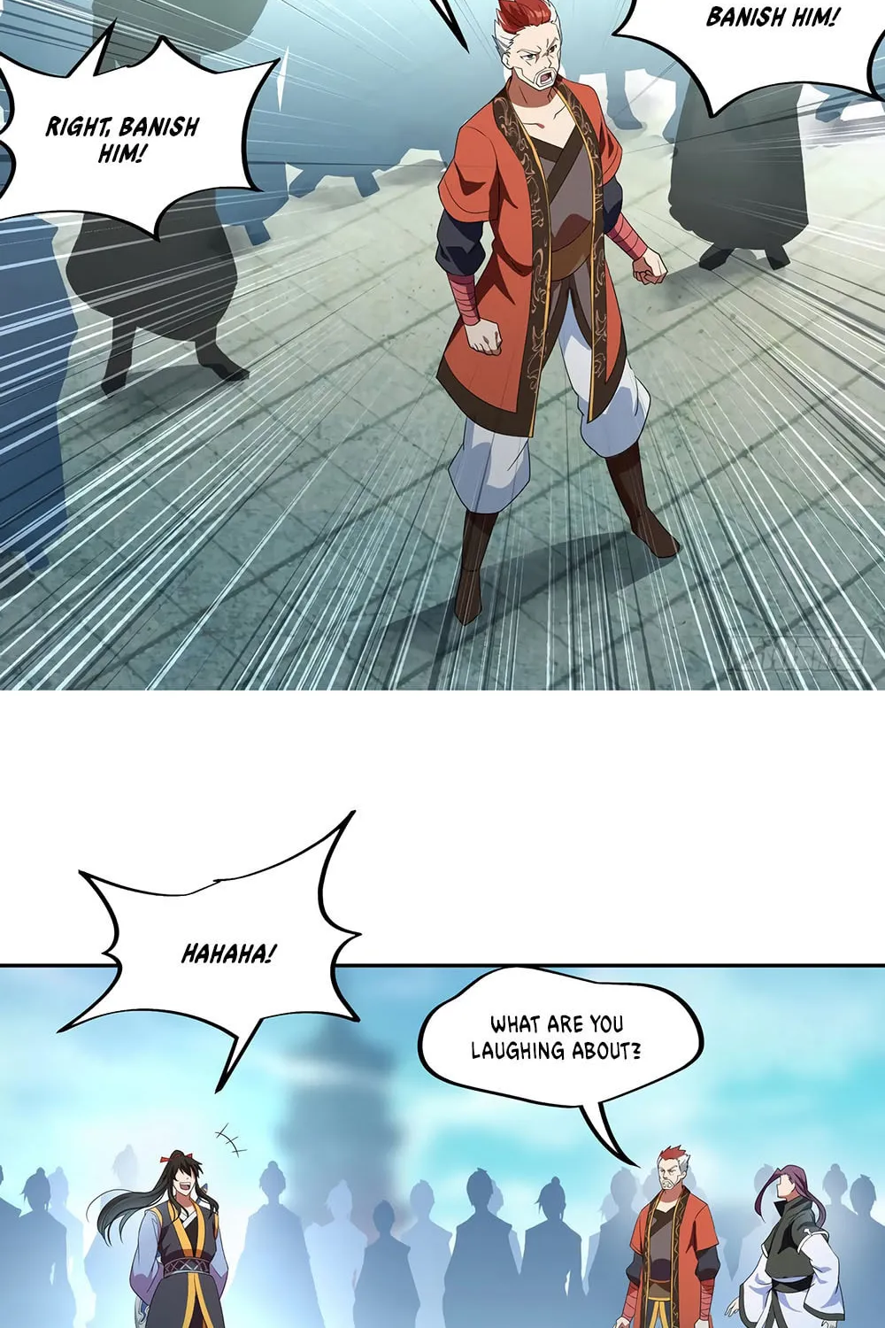 Peerless Battle Spirit (Colored) Chapter 30 page 25 - 