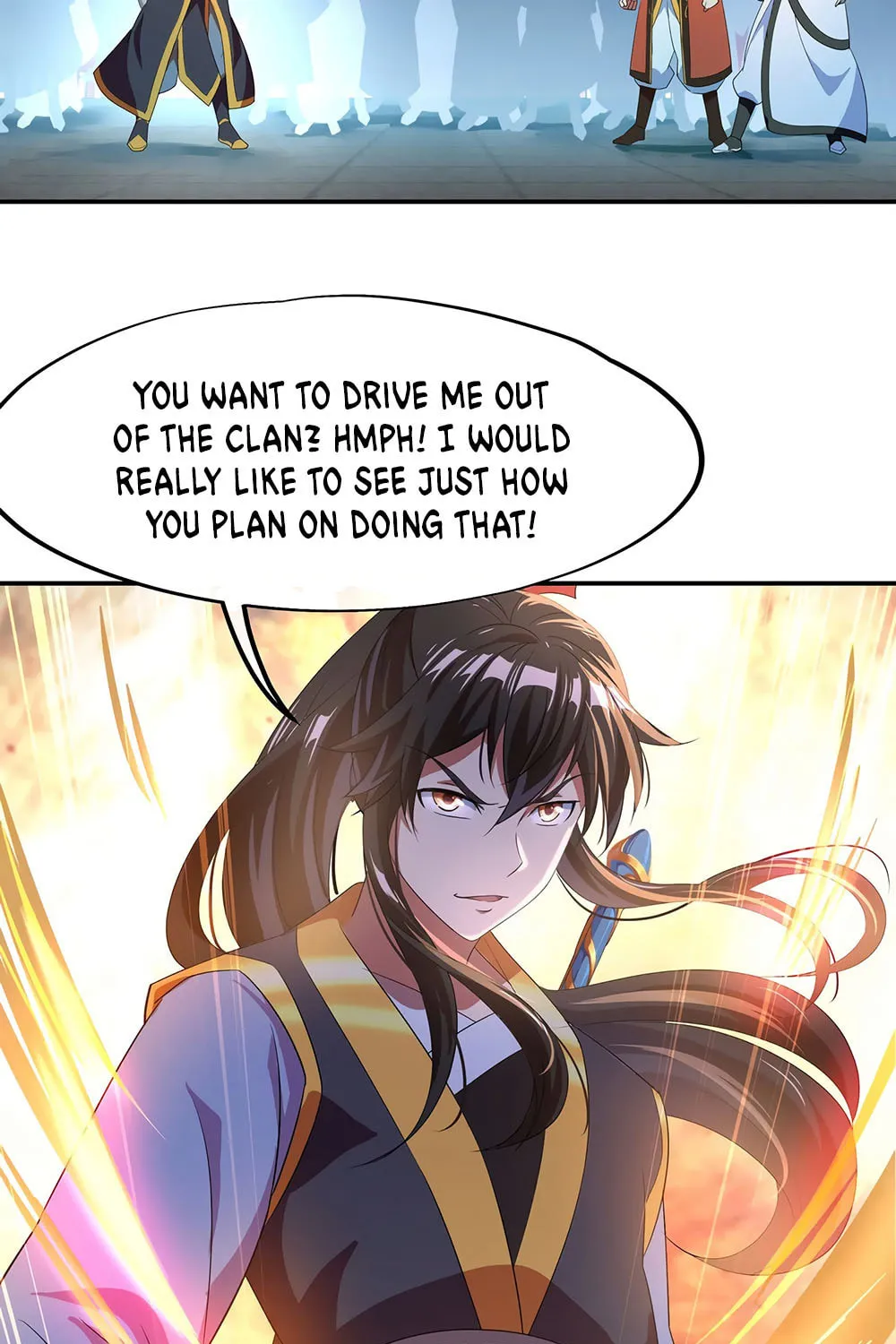 Peerless Battle Spirit (Colored) Chapter 30 page 26 - 