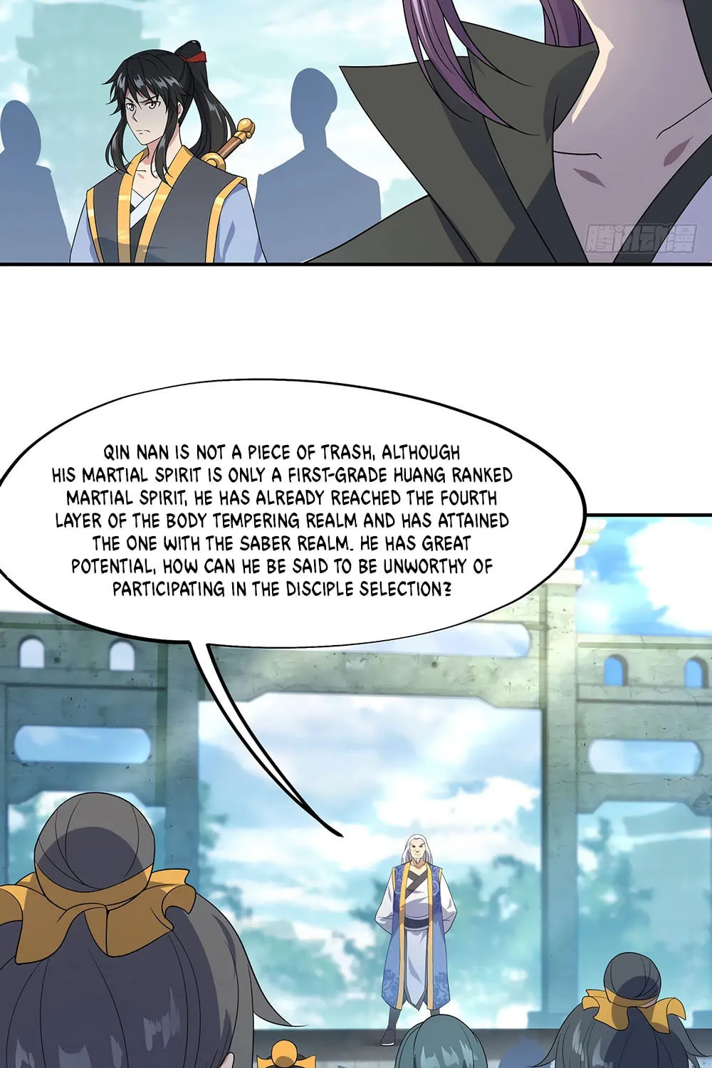 Peerless Battle Spirit (Colored) Chapter 30 page 6 - 