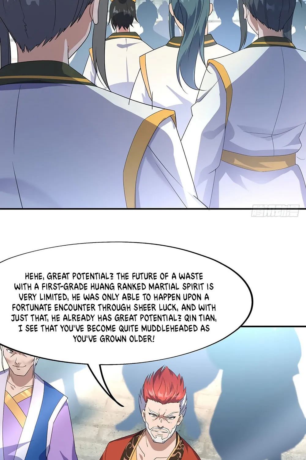 Peerless Battle Spirit (Colored) Chapter 30 page 7 - 