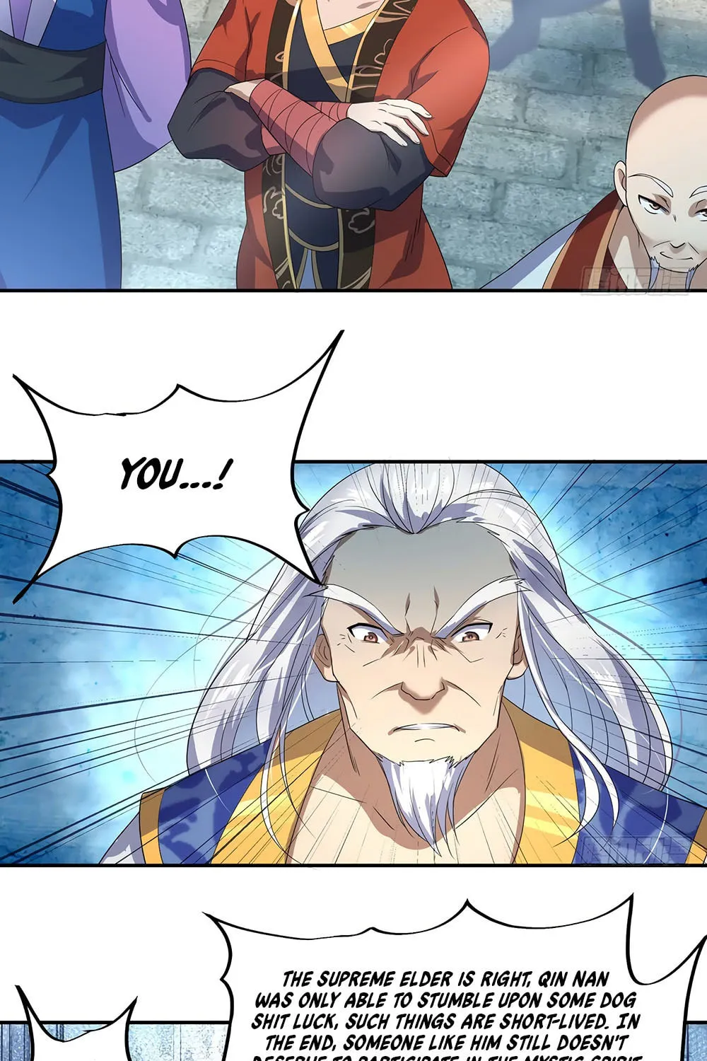 Peerless Battle Spirit (Colored) Chapter 30 page 8 - 
