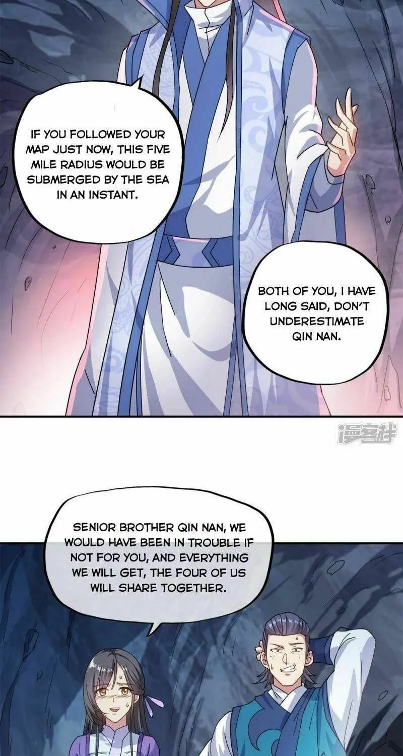 Peerless Battle Spirit (Colored) Chapter 300 page 15 - 