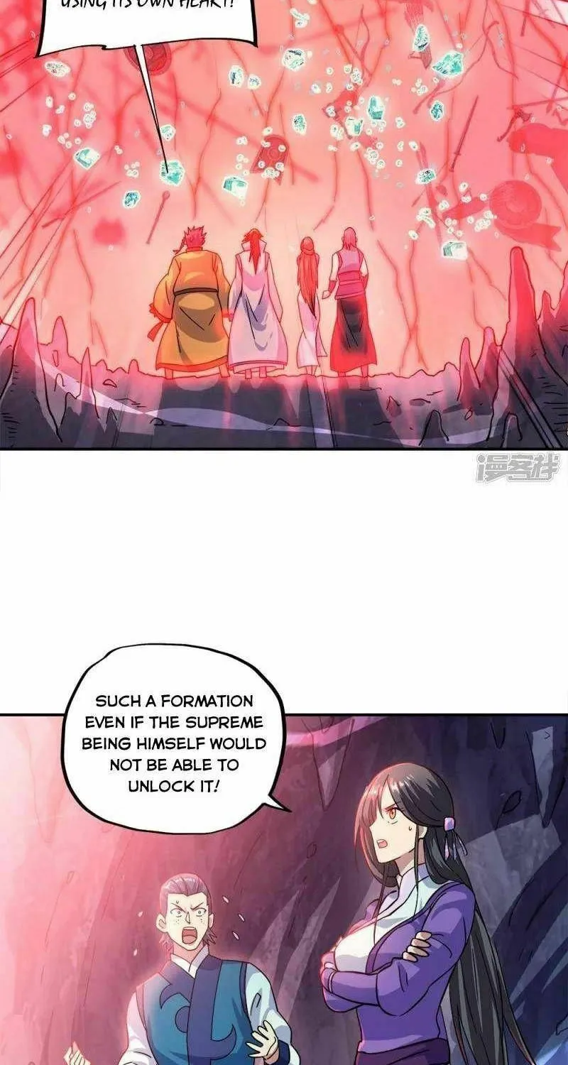 Peerless Battle Spirit (Colored) Chapter 300 page 19 - 