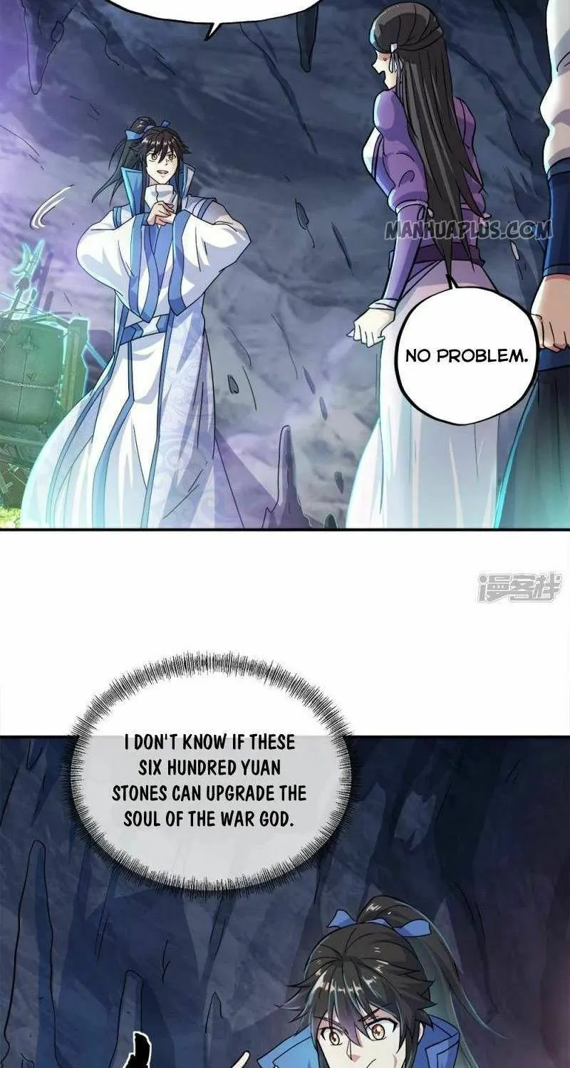 Peerless Battle Spirit (Colored) Chapter 300 page 25 - 