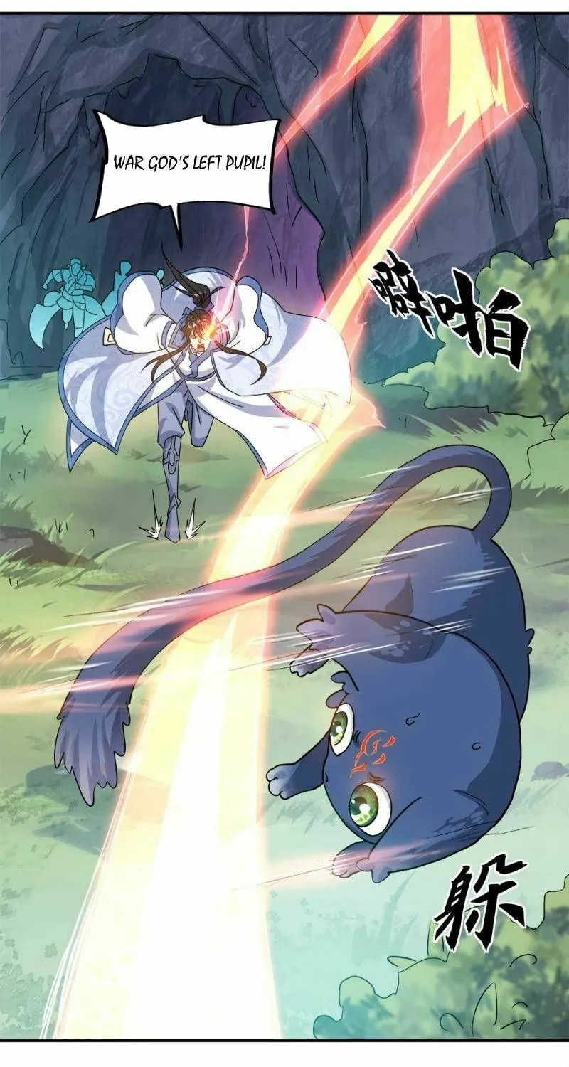 Peerless Battle Spirit (Colored) Chapter 300 page 32 - 