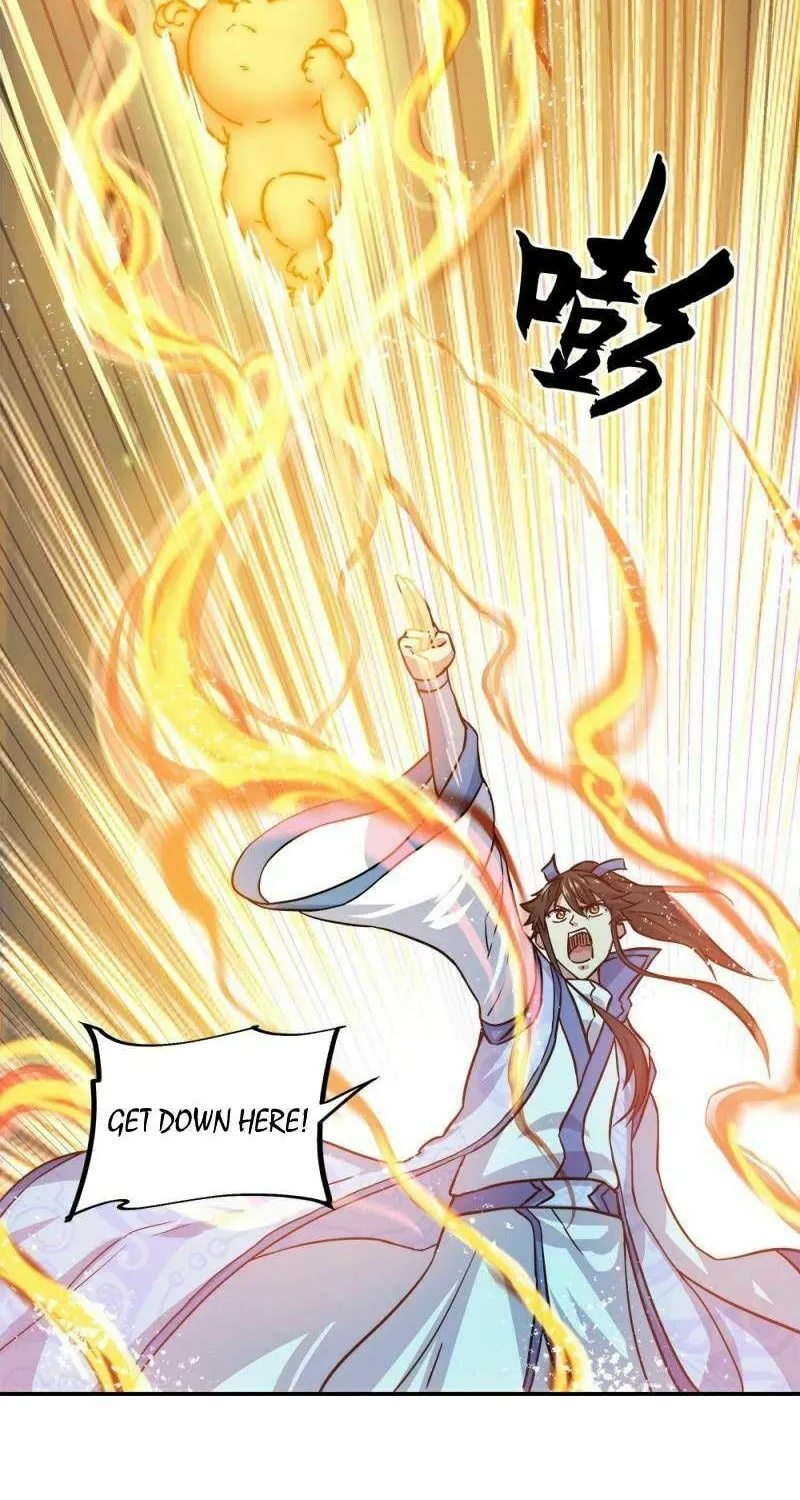 Peerless Battle Spirit (Colored) Chapter 300 page 35 - 