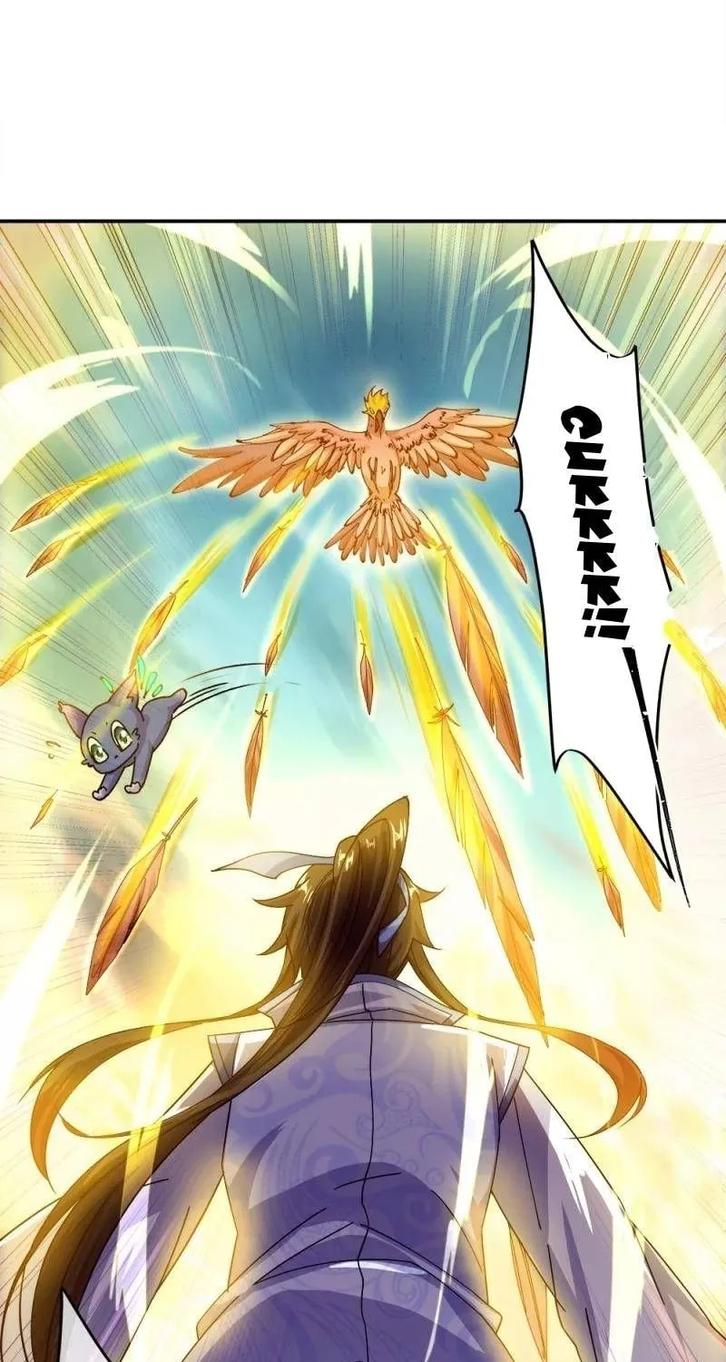 Peerless Battle Spirit (Colored) Chapter 300 page 40 - 