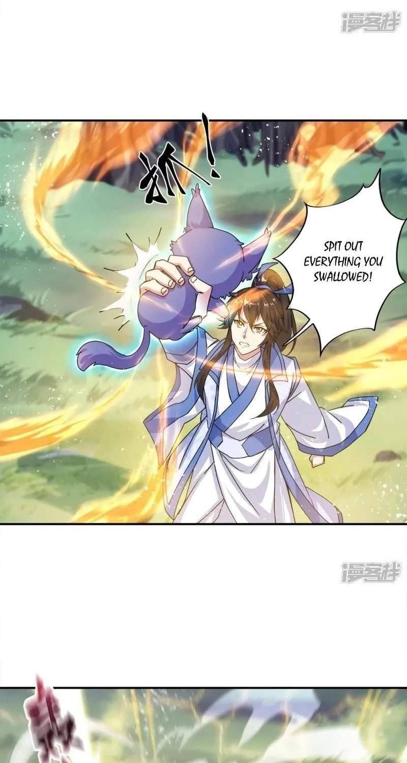 Peerless Battle Spirit (Colored) Chapter 300 page 45 - 