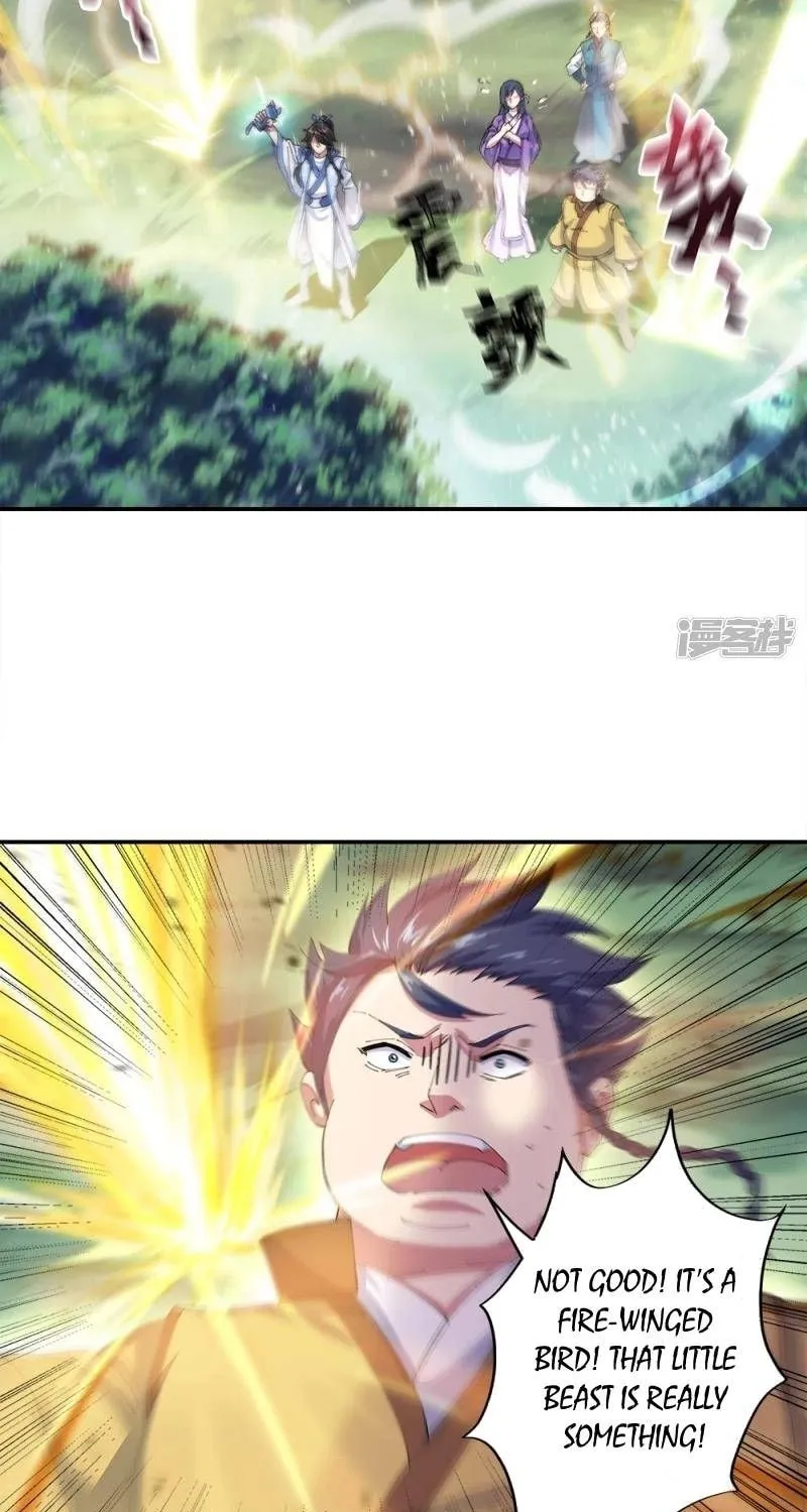 Peerless Battle Spirit (Colored) Chapter 300 page 46 - 