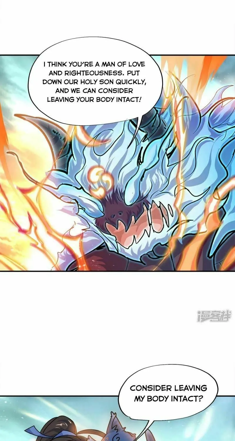 Peerless Battle Spirit (Colored) Chapter 301 page 11 - 