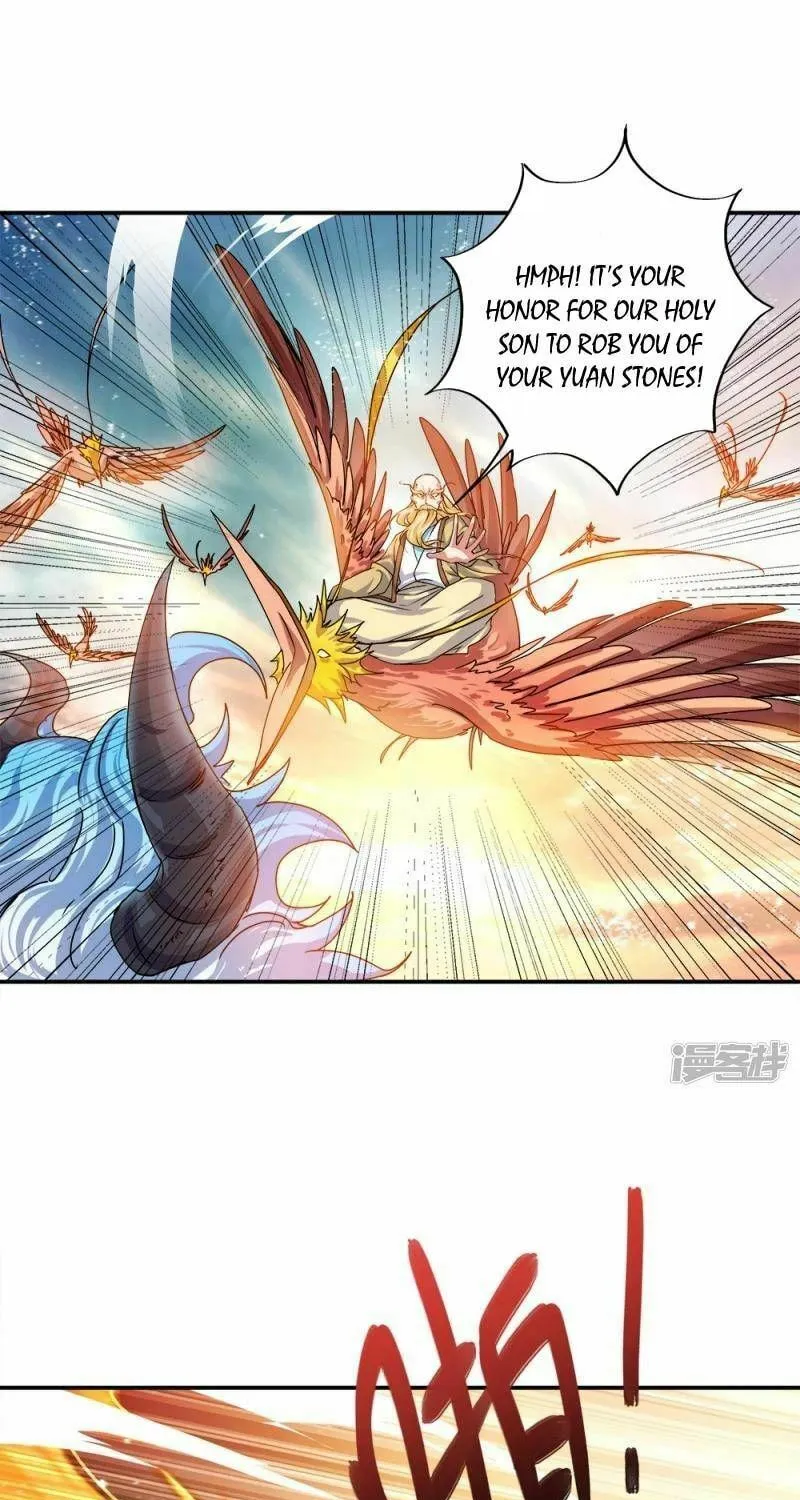 Peerless Battle Spirit (Colored) Chapter 301 page 13 - 