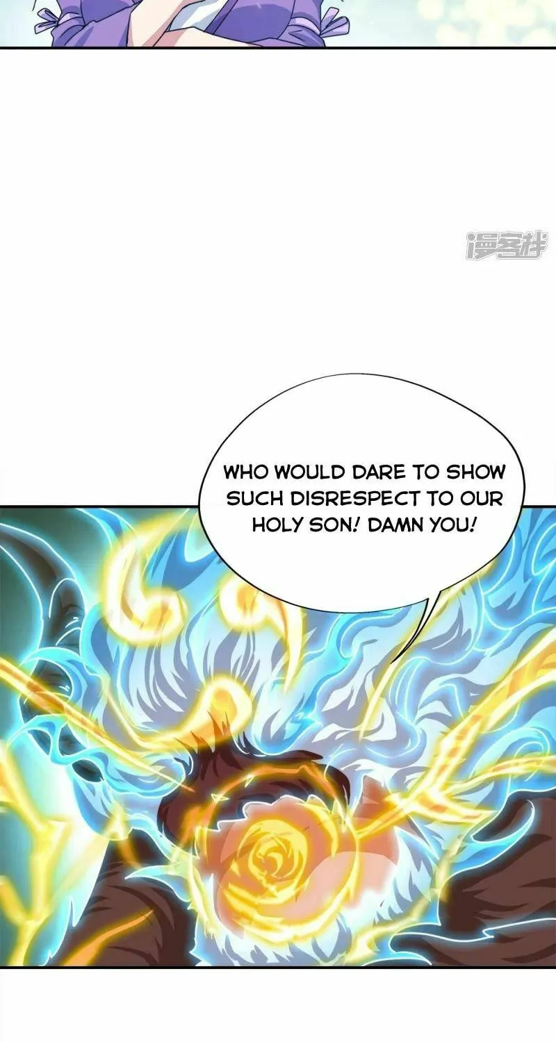 Peerless Battle Spirit (Colored) Chapter 301 page 3 - 