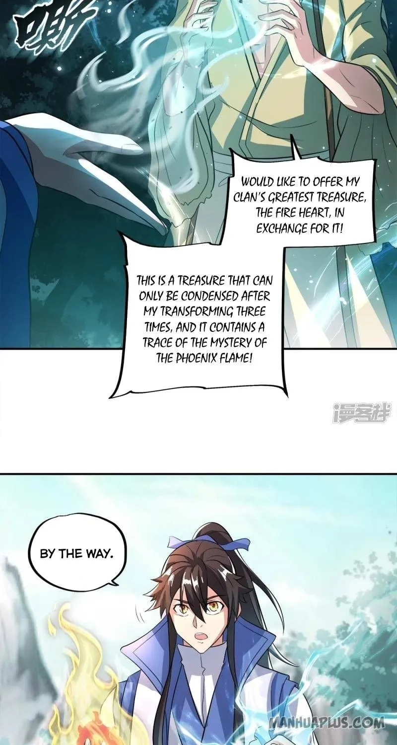 Peerless Battle Spirit (Colored) Chapter 301 page 41 - 