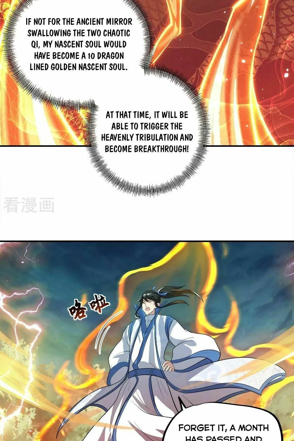 Peerless Battle Spirit (Colored) Chapter 302 page 2 - 