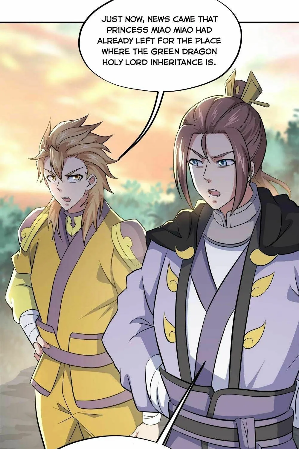 Peerless Battle Spirit (Colored) Chapter 302 page 24 - 