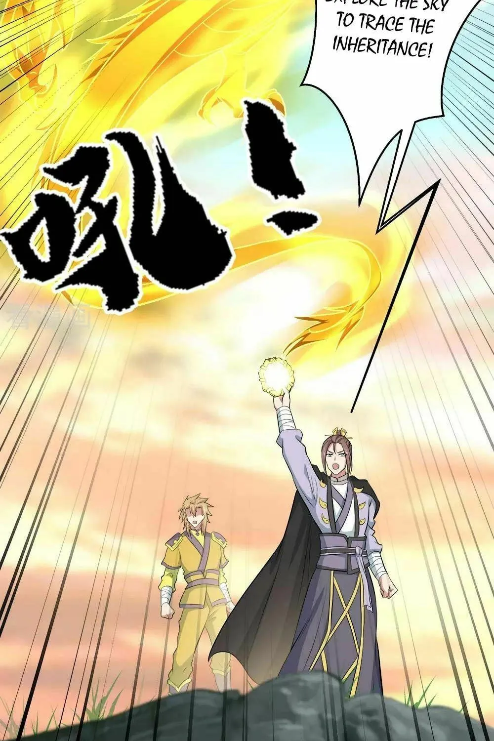 Peerless Battle Spirit (Colored) Chapter 302 page 28 - 