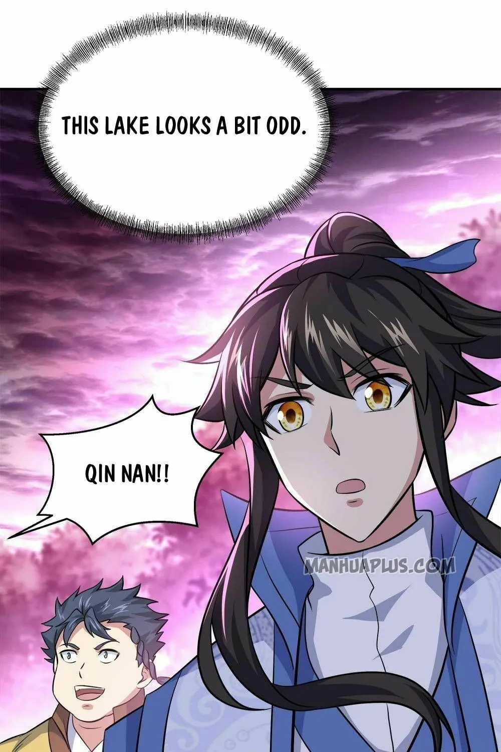 Peerless Battle Spirit (Colored) Chapter 302 page 33 - 