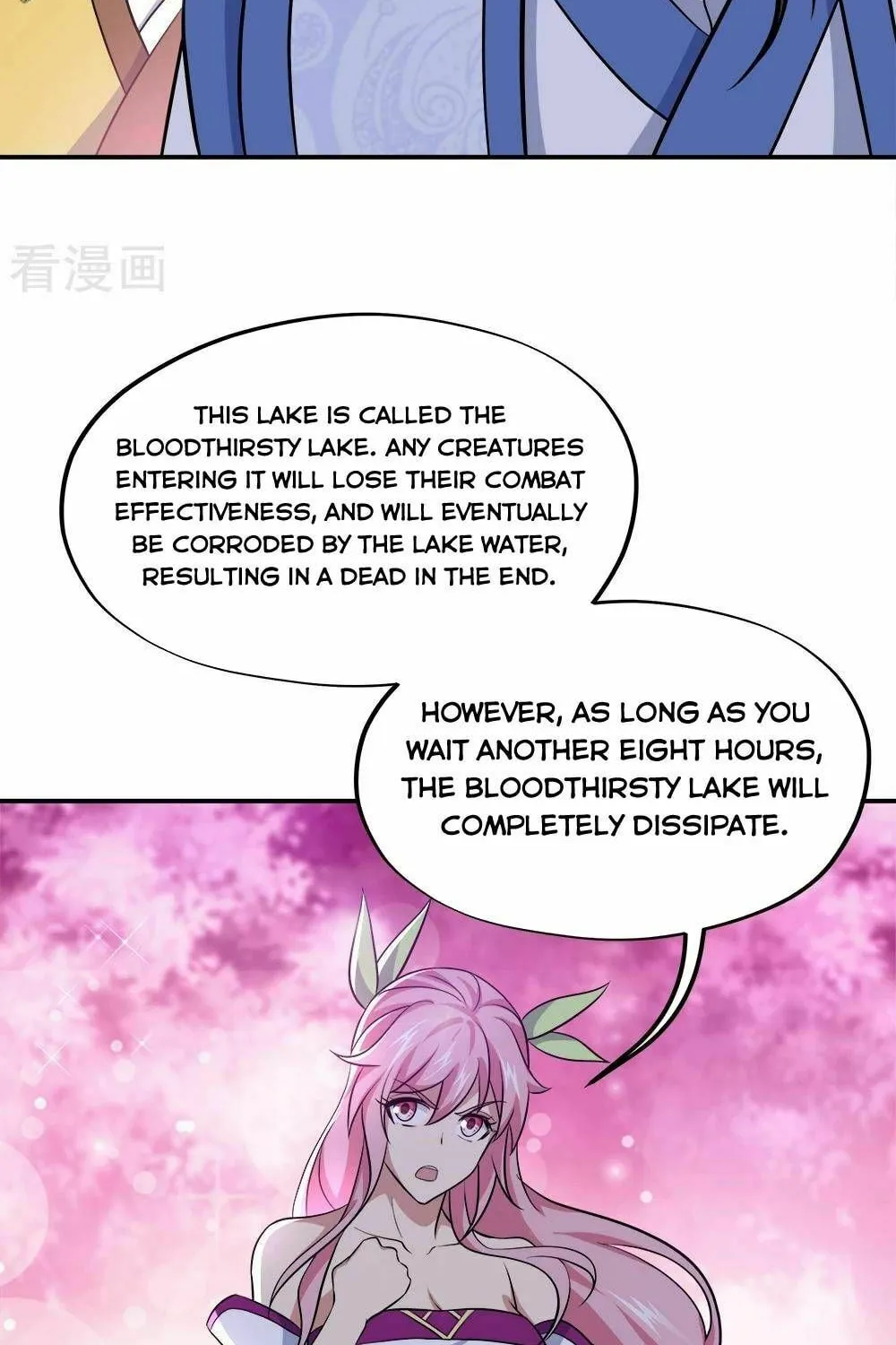 Peerless Battle Spirit (Colored) Chapter 302 page 34 - 