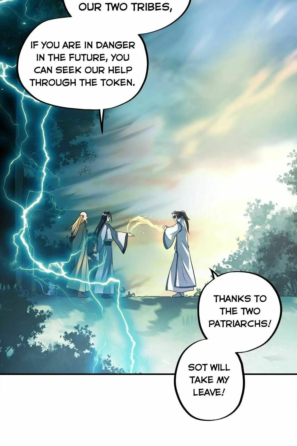 Peerless Battle Spirit (Colored) Chapter 302 page 5 - 