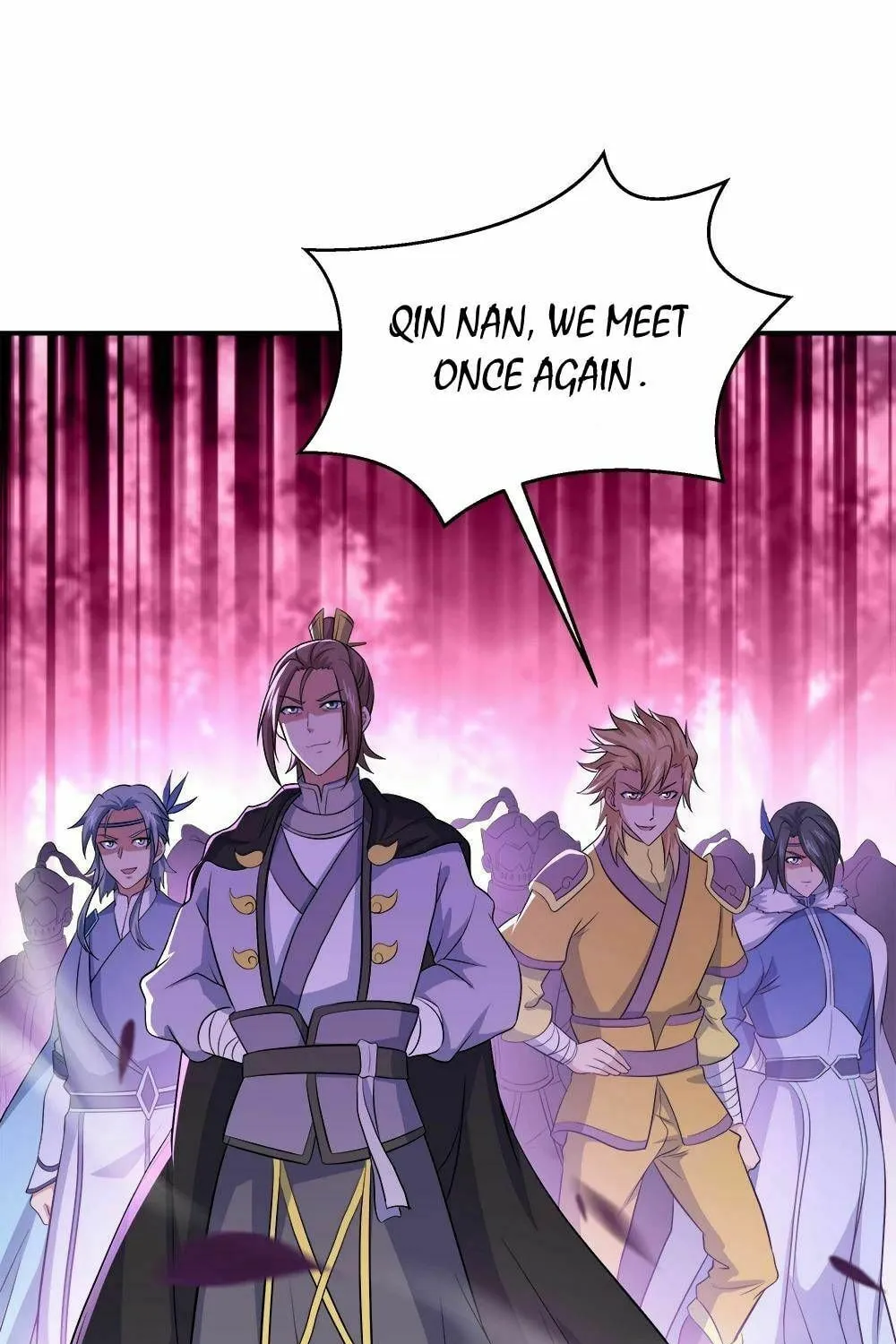 Peerless Battle Spirit (Colored) Chapter 302 page 41 - 