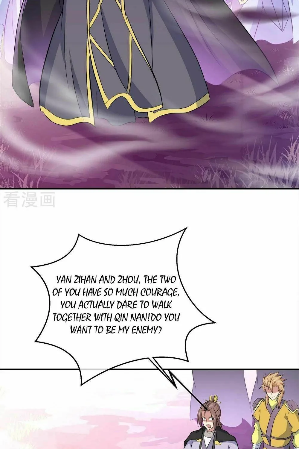 Peerless Battle Spirit (Colored) Chapter 302 page 42 - 