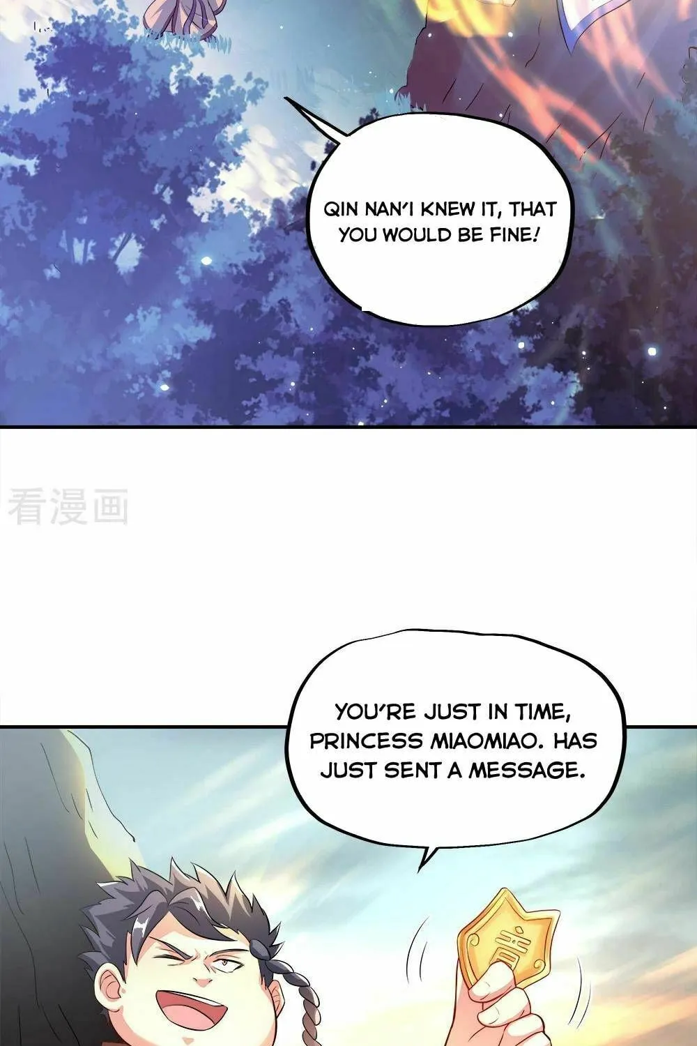 Peerless Battle Spirit (Colored) Chapter 302 page 7 - 