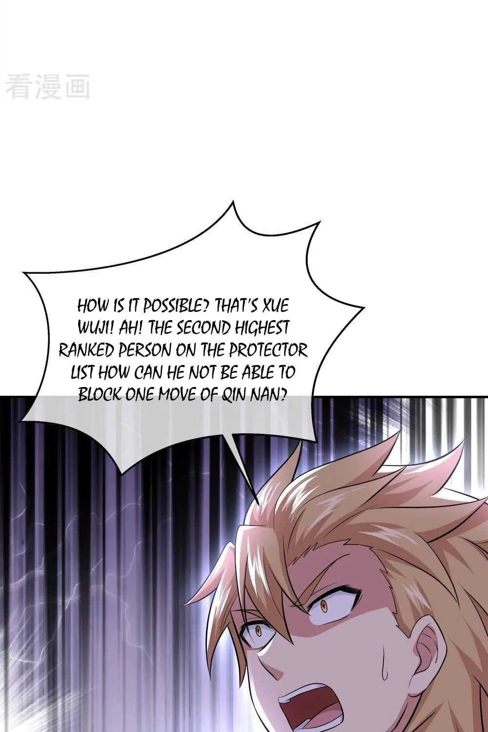Peerless Battle Spirit (Colored) Chapter 302 page 68 - 