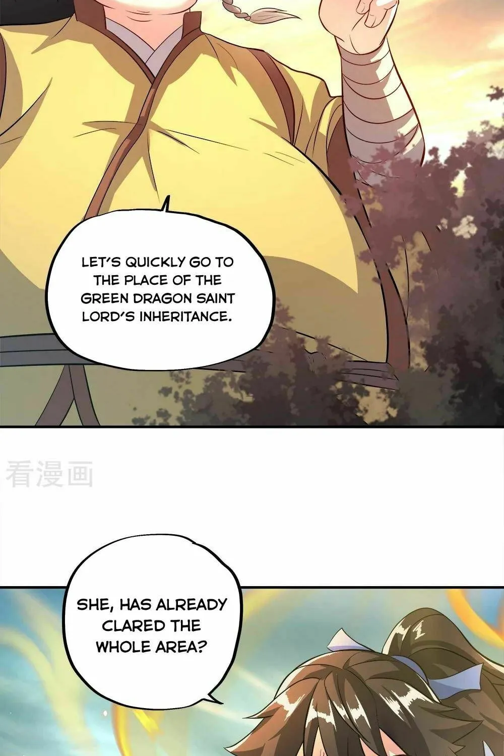 Peerless Battle Spirit (Colored) Chapter 302 page 8 - 