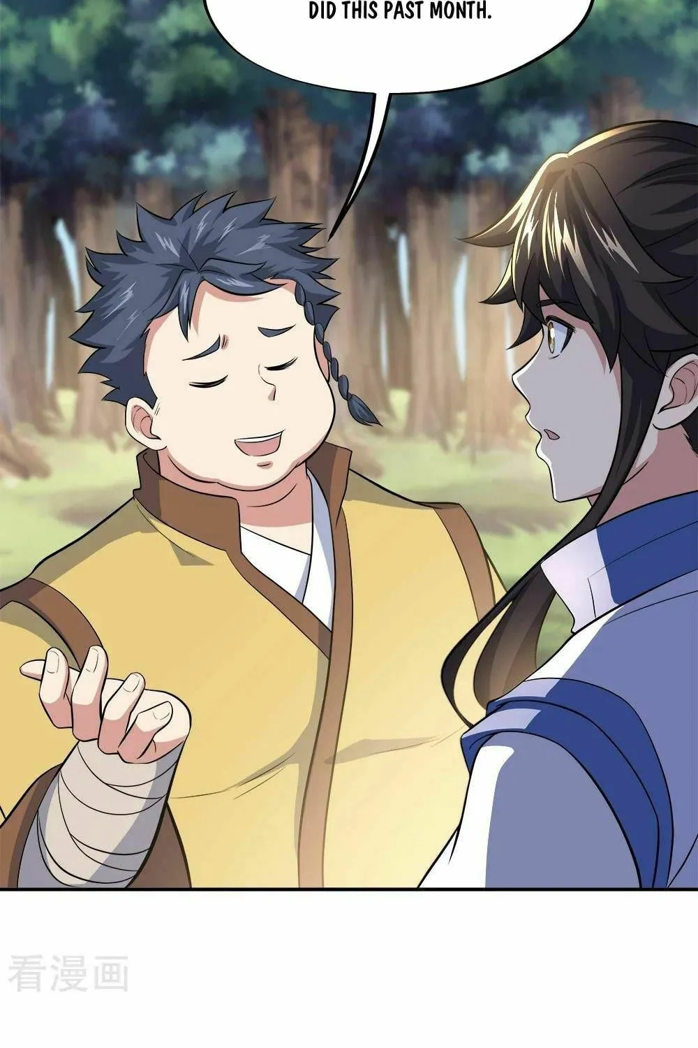 Peerless Battle Spirit (Colored) Chapter 302 page 10 - 
