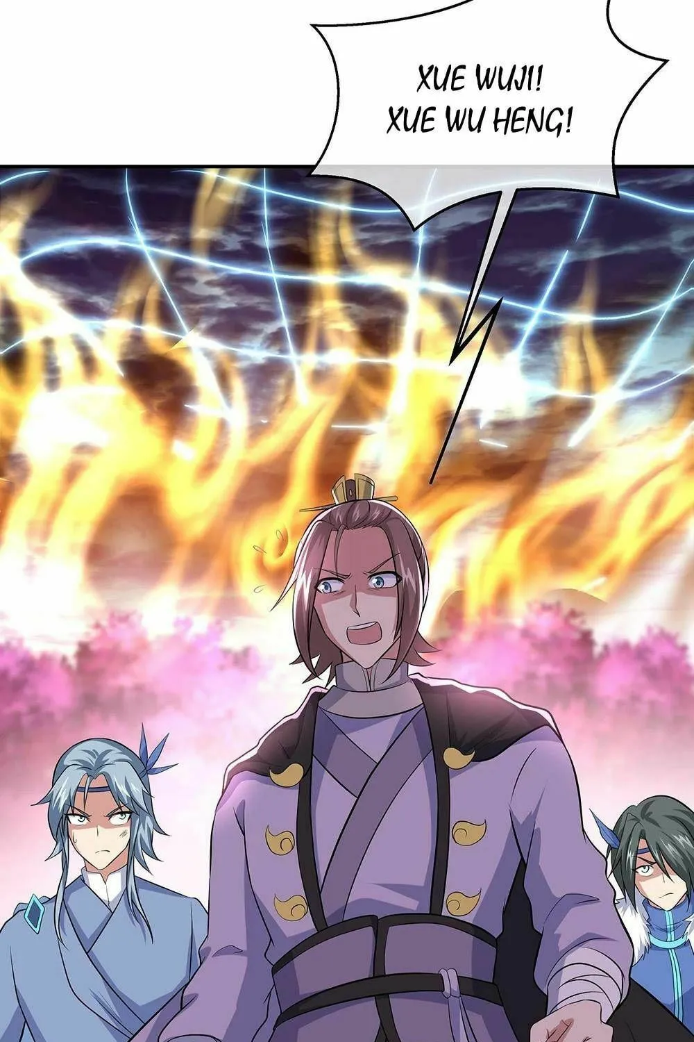 Peerless Battle Spirit (Colored) Chapter 303 page 20 - 
