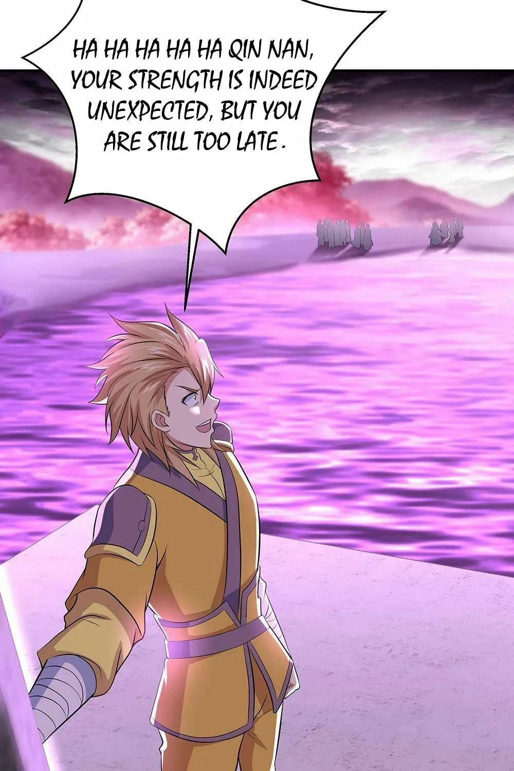 Peerless Battle Spirit (Colored) Chapter 303 page 26 - 