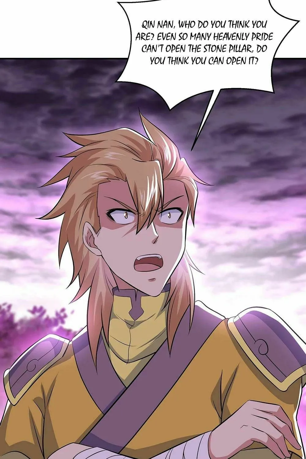 Peerless Battle Spirit (Colored) Chapter 303 page 36 - 