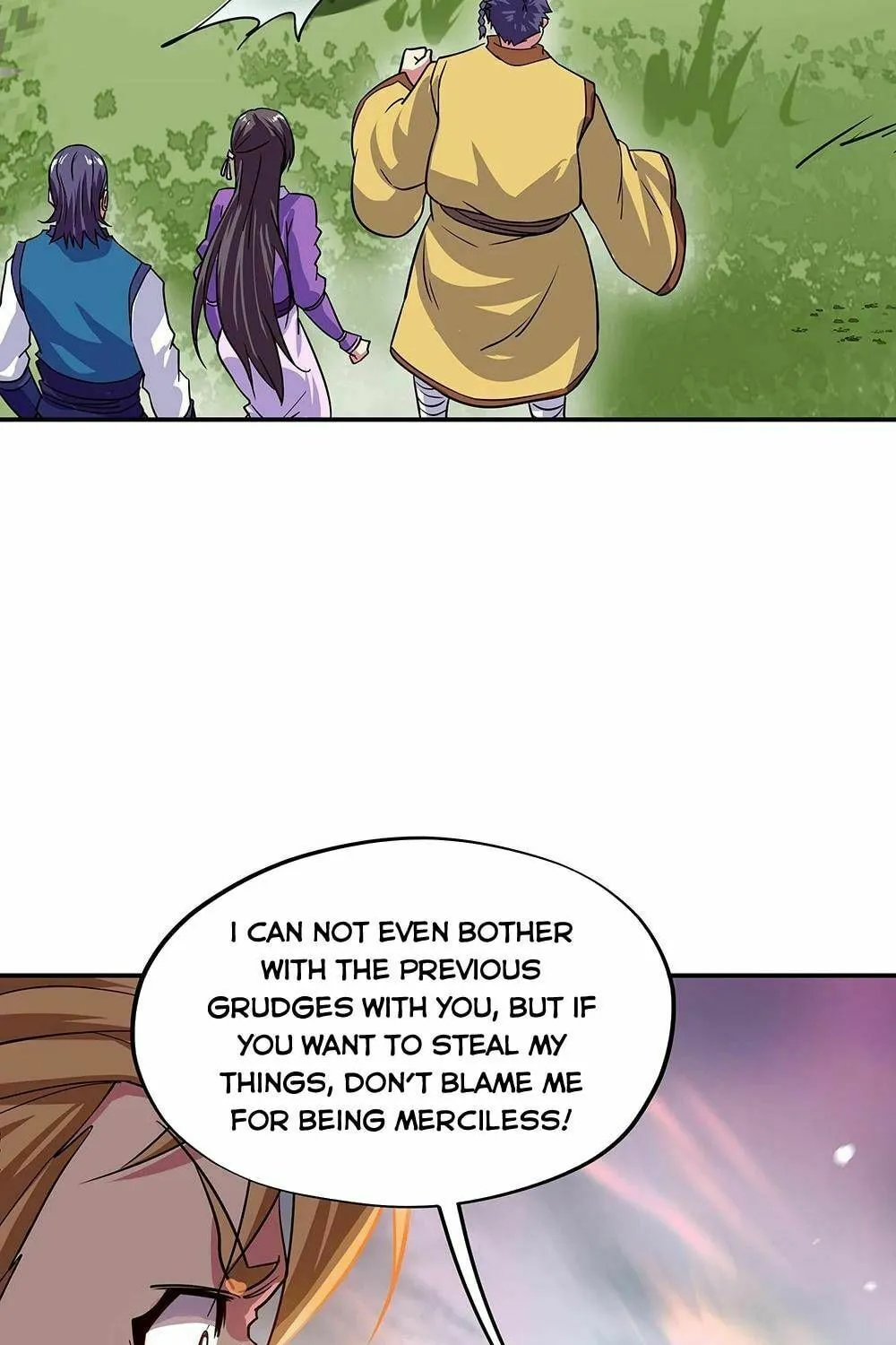 Peerless Battle Spirit (Colored) Chapter 303 page 50 - 