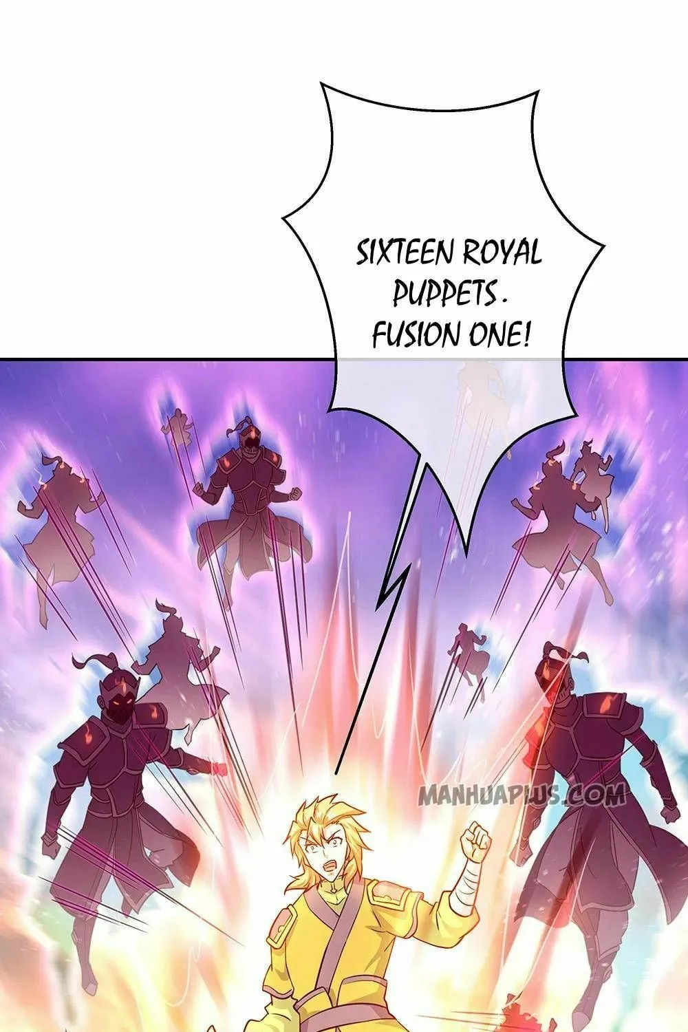 Peerless Battle Spirit (Colored) Chapter 303 page 52 - 