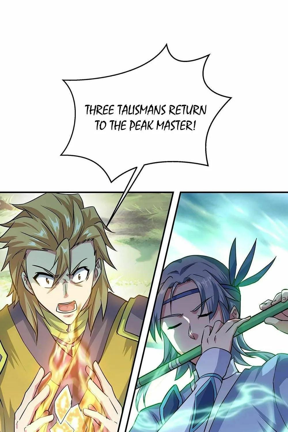 Peerless Battle Spirit (Colored) Chapter 303 page 57 - 