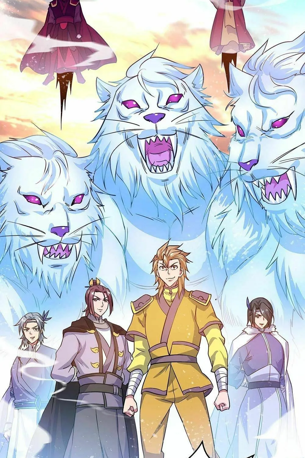 Peerless Battle Spirit (Colored) Chapter 303 page 62 - 