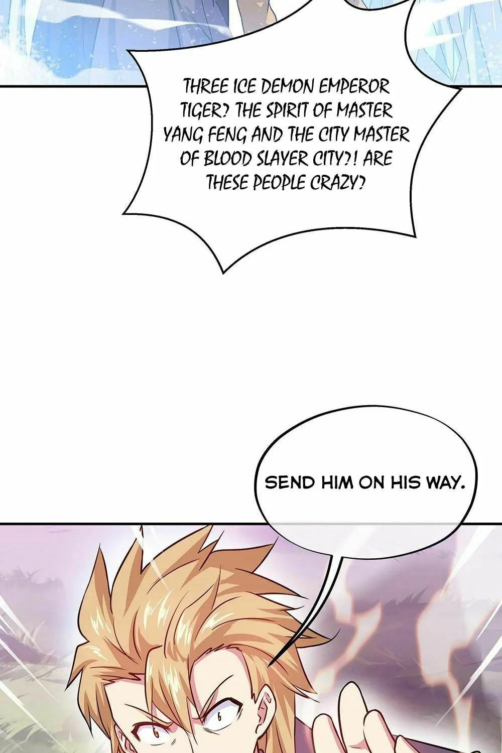 Peerless Battle Spirit (Colored) Chapter 303 page 63 - 