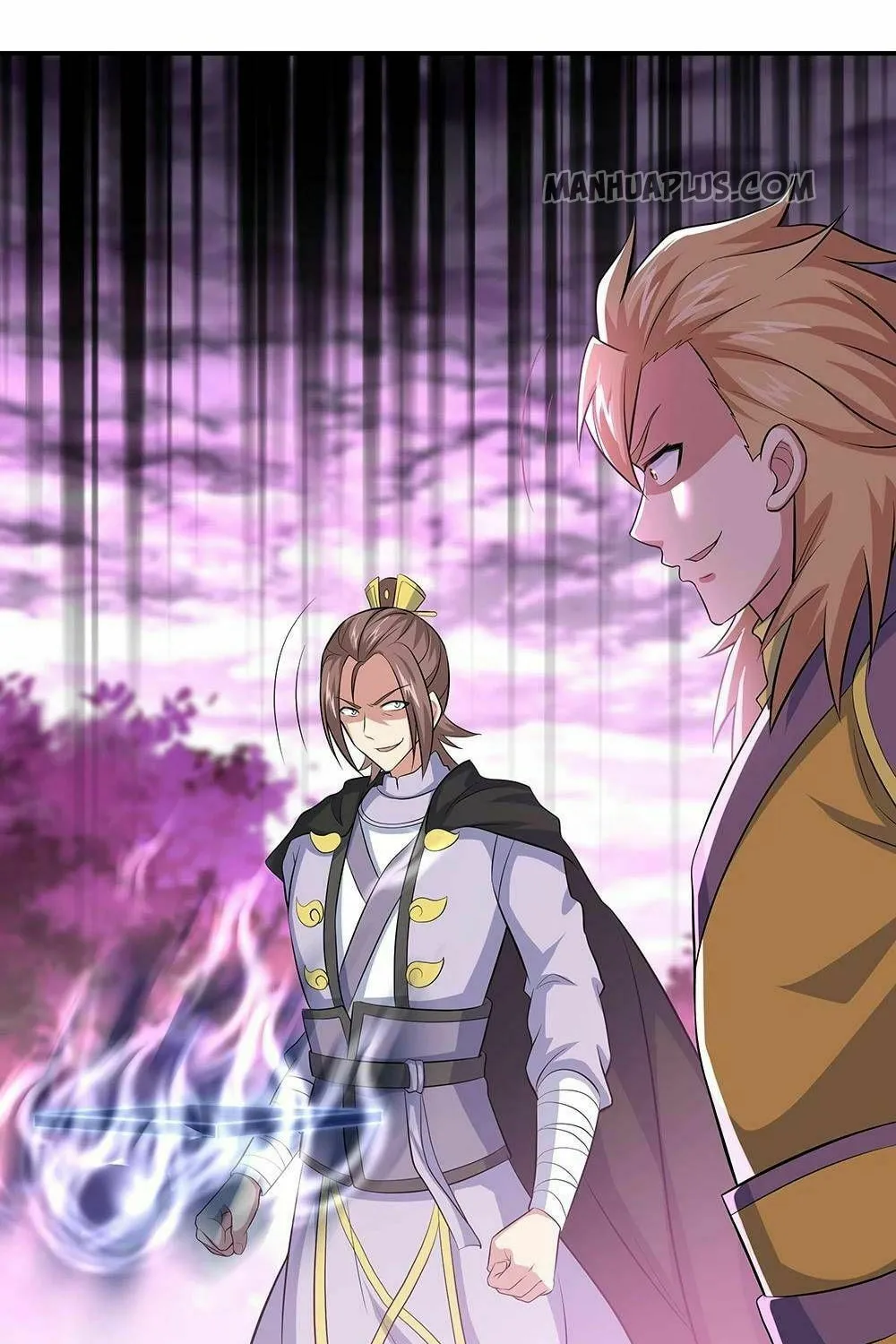 Peerless Battle Spirit (Colored) Chapter 303 page 8 - 