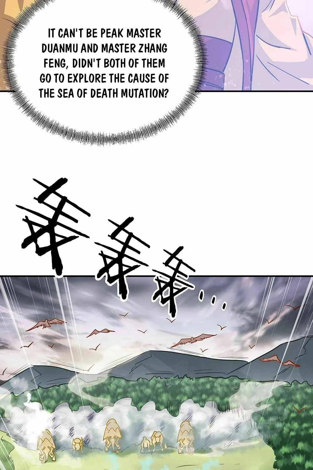 Peerless Battle Spirit (Colored) Chapter 303 page 72 - 