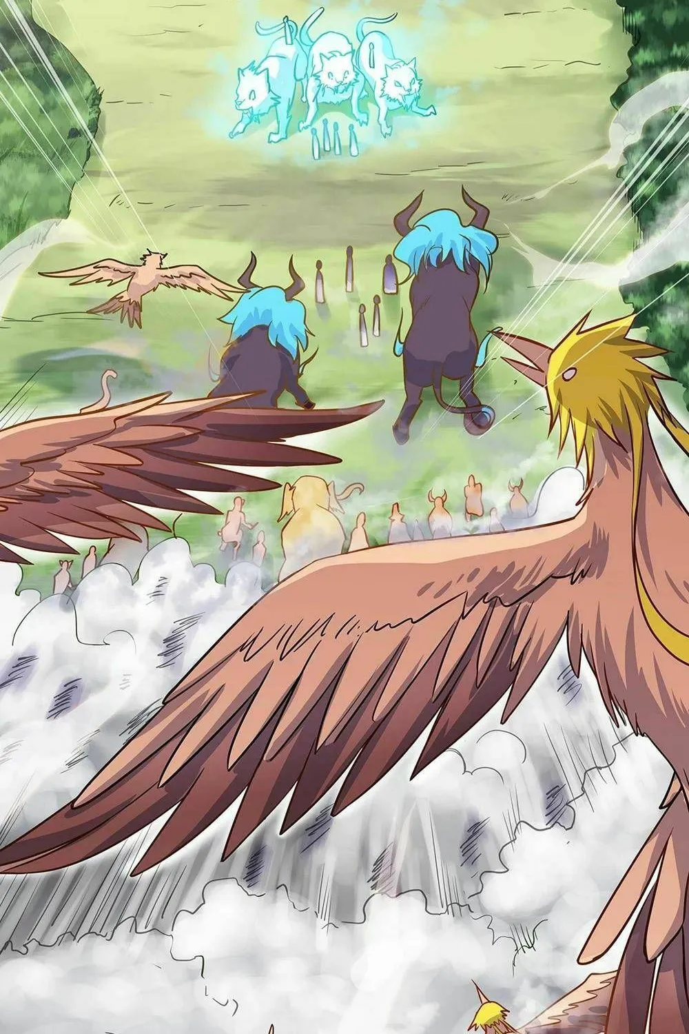 Peerless Battle Spirit (Colored) Chapter 303 page 73 - 