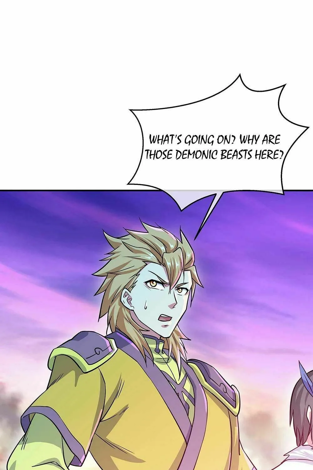 Peerless Battle Spirit (Colored) Chapter 304 page 1 - 
