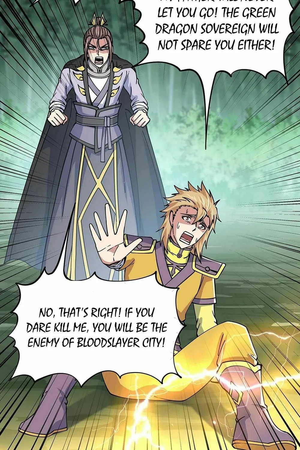 Peerless Battle Spirit (Colored) Chapter 304 page 20 - 
