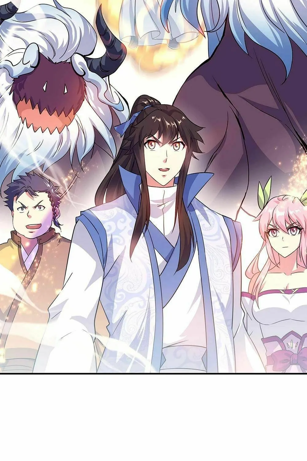 Peerless Battle Spirit (Colored) Chapter 304 page 3 - 