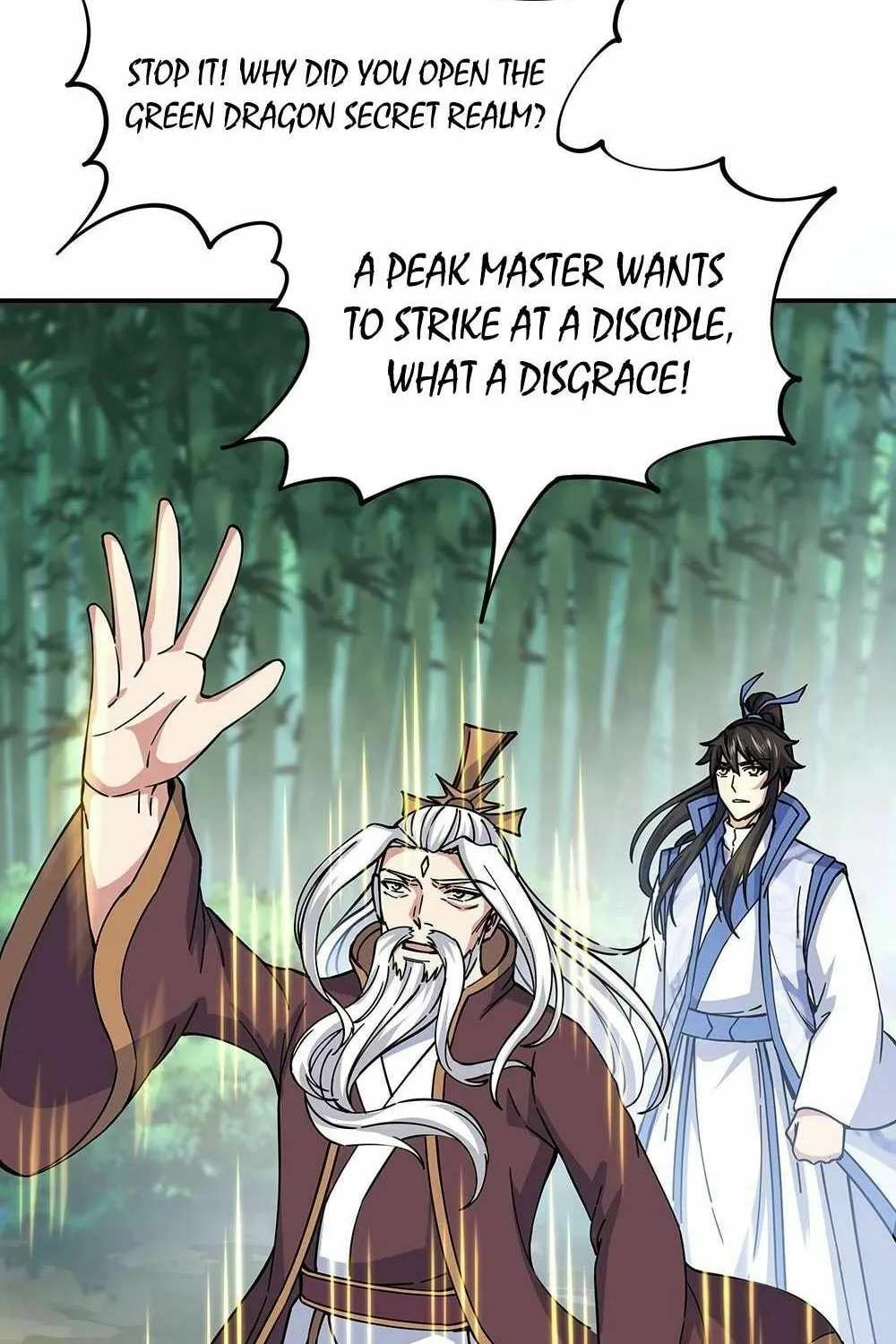 Peerless Battle Spirit (Colored) Chapter 304 page 34 - 