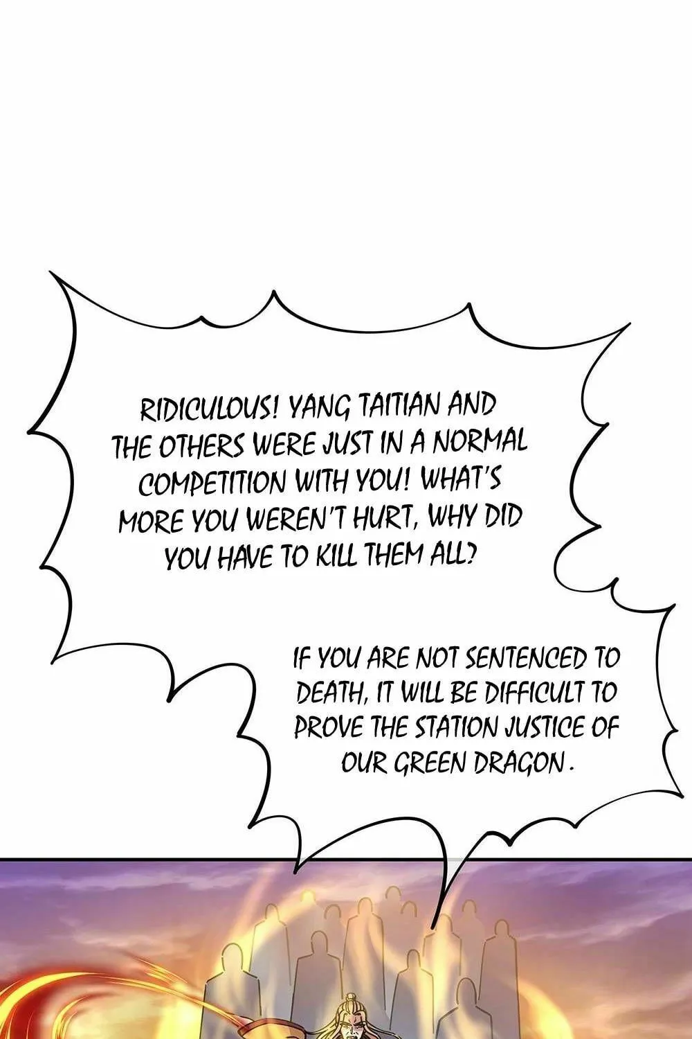 Peerless Battle Spirit (Colored) Chapter 304 page 44 - 