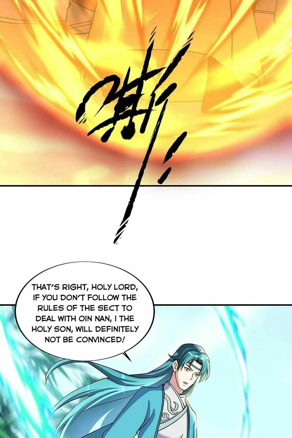 Peerless Battle Spirit (Colored) Chapter 304 page 54 - 