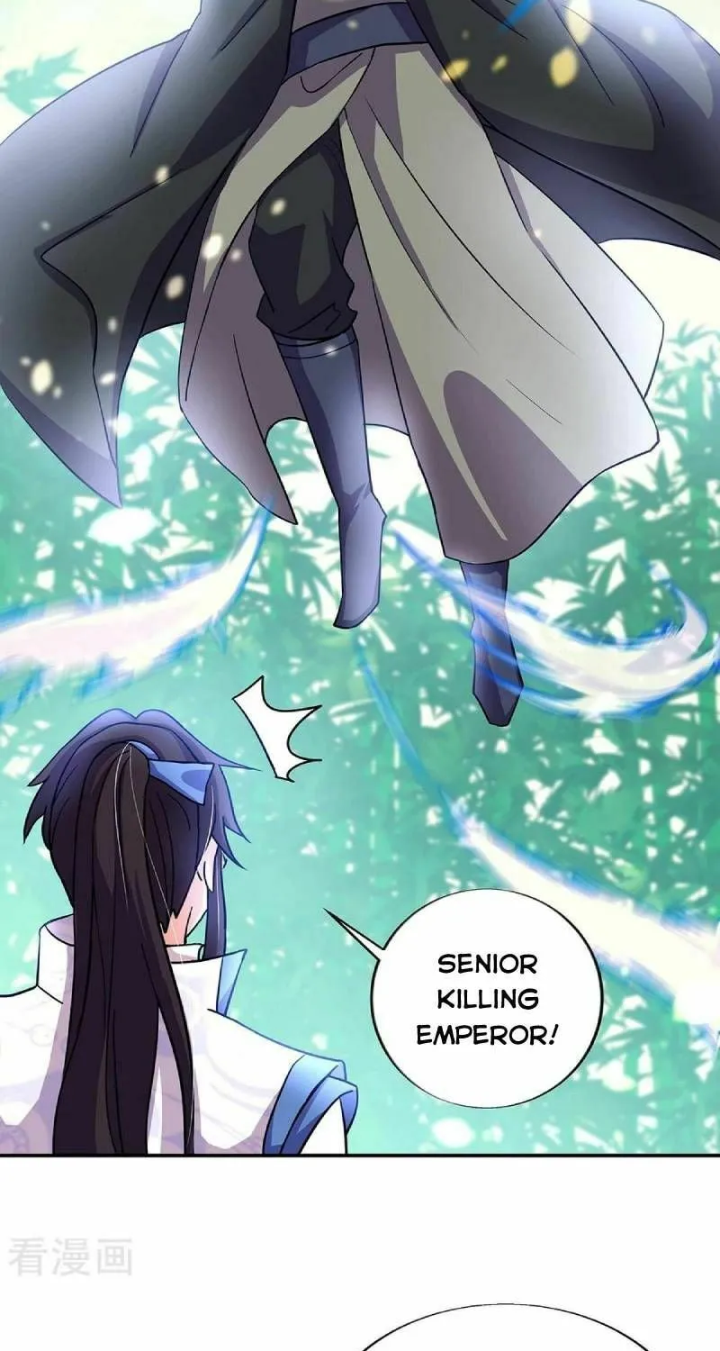 Peerless Battle Spirit (Colored) Chapter 305 page 12 - 